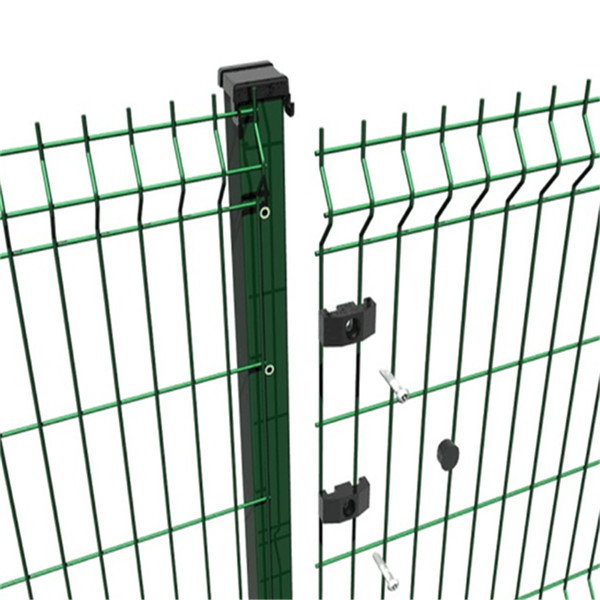 Galvanized 3D 1.83x2.43m Welded Wire Mesh Fencing For Sports Field