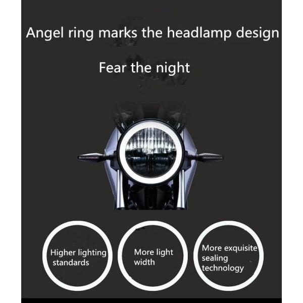 Modern Harley Electric Scooter Orange Color Wattage > 500w Battery Weight 9kg