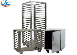 Cheap RK Bakeware China Foodservice NSF Aluminum Baking Tray Trolley Bun Pan Rack Oven Rack wholesale