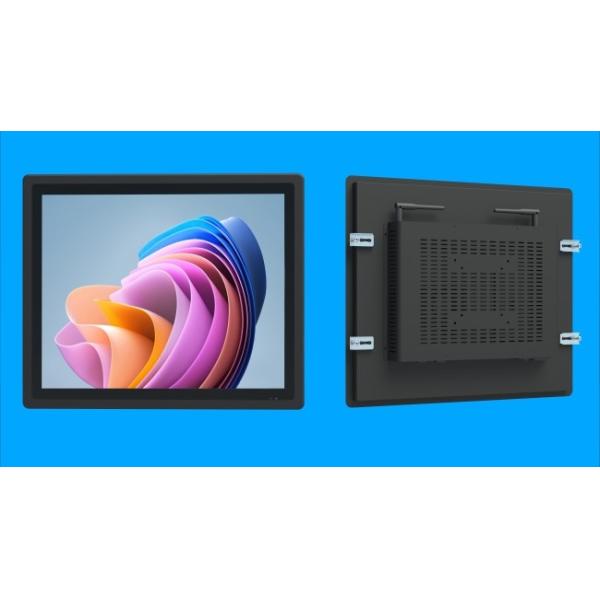 19-Inch Panel-Mount Windows Touch Screen for Medical Diagnostics and Access Control Systems