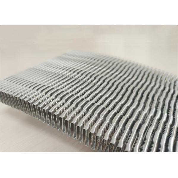 Durable Heat Exchange Radiator Fin Aluminum Car Parts For New Energy Vehicle
