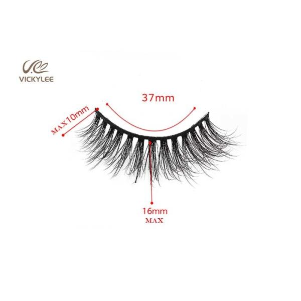 Fan Shaped Curly 0.07mm Eyelash 3D Extensions