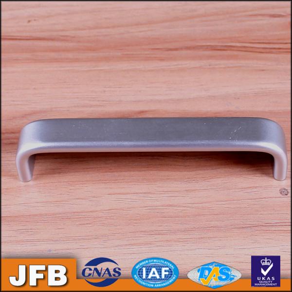 ITEM E320 CC128mm foggy silver aluminium various colours finished kitchen handle cabinet door pull handles