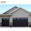 Rolling Up Glass And Aluminum Garage Door With Automatic Lock For Home Mall Park for sale