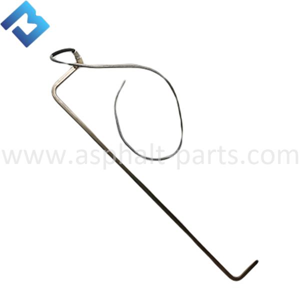 asphalt paver spare parts AB600-2 2056558 tamper heating tube rods