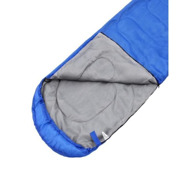 170T Pongee Hollow Cotton Waterproof Sleeping Bag 210x75cm