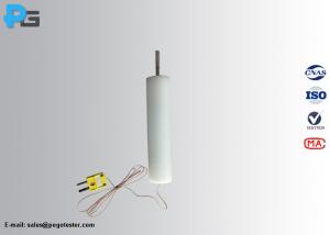 China Surface Temperature Measuring Test Finger Probe IEC60335-2-11 For Tumble Dryers on sale