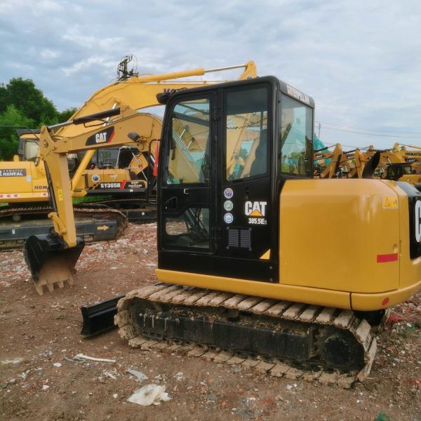 5ton Used Caterpillar Excavator Mini CAT305.5 CAT305 CAT306 CAT308