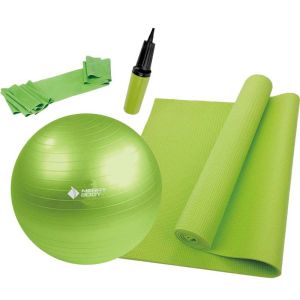 Cheap Anti Burst Pvc Yoga Massage Balls Therapy Fitness Stability Mat wholesale