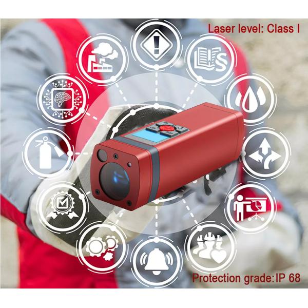 ZRD4200 Sound Alarm Laser Methane Detector In Safety Detection