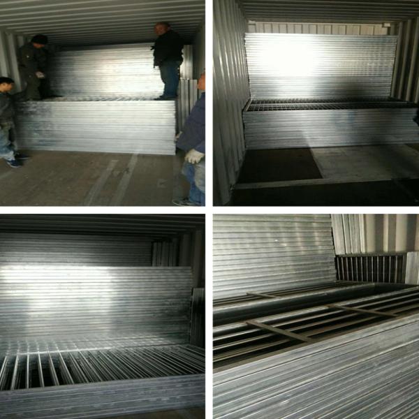 Galvanized steel farm gate/farm fence gates