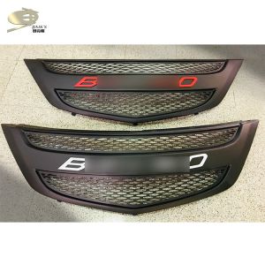 Cheap Stainless Steel Car Front Grille Black Accept OEM With Logo wholesale
