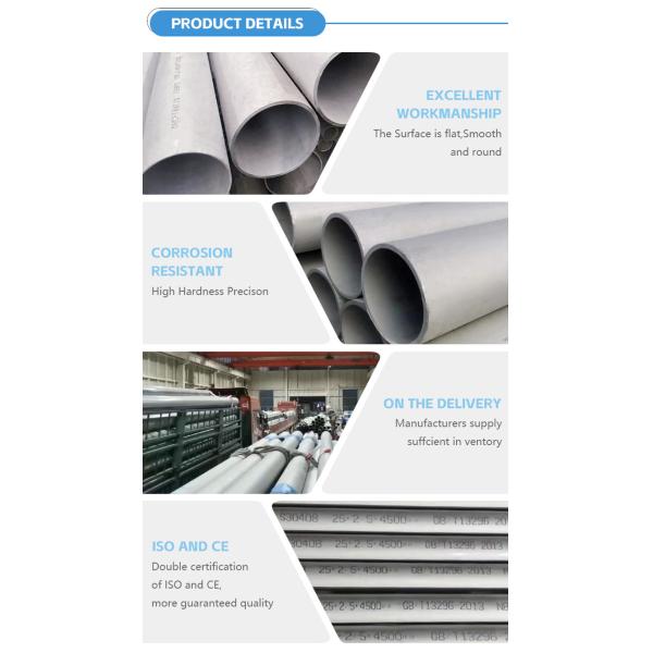 Tubo De Acero Inoxidable Round Tube Pipe Inox Stainless Steel by Theoretical Weight Non-Alloy Welded Seamless 304 25mm Diameter