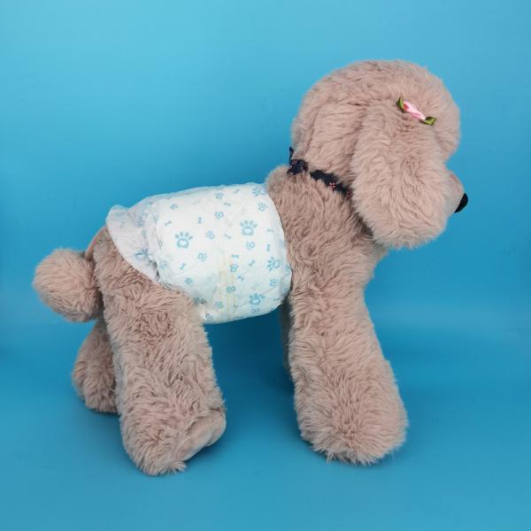 Dog Period Diapers Cloth-like Film or PE Film Dog Poop Diaper Pants for Easy Cleanup