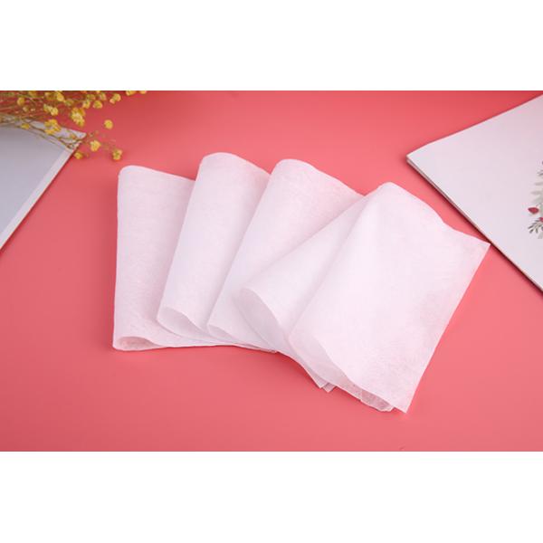 100% cotton nonwoven baby facial tissue for baby body cleaning