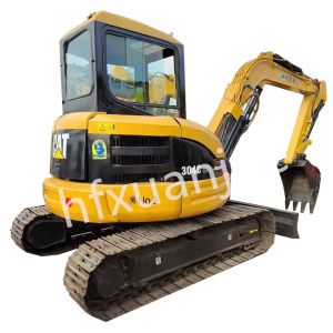 Cheap Used Caterpillar 304C Hydraulic Backhoe Excavator Mini 2nd Hand wholesale