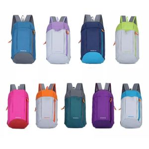 Cheap Lightweight Leisure Backpacks , 600D Polyester Foldable Stylish Travel Bags wholesale