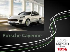 Cheap Porsche Cayenne Technological Suv Power Running Boards Looks Very Elegant wholesale