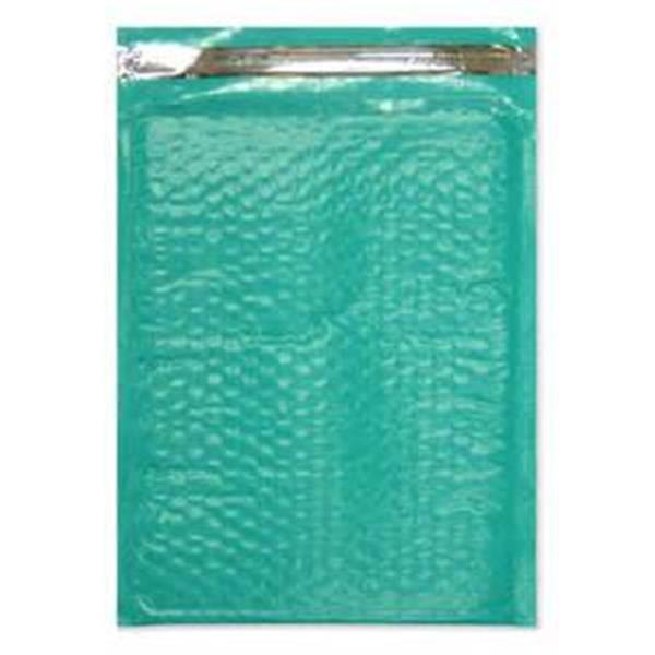 Colored Polyethylene Bubble Mailer Bags , 6"X10" #0 Express Mail Envelope