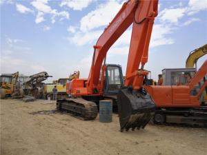 China 6 Cylinders 18T Second Hand Earthmoving Equipment  Hitachi Ex200 - 1 Original Turbo with Original Paint on sale