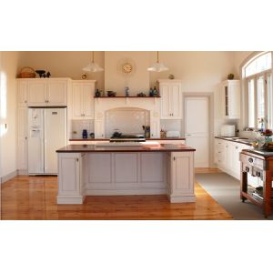 Cheap luxury solid wood kitchen cabinet wholesale