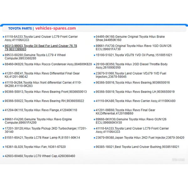 Front Car Wheel Bearing Hub 54KWH02 For Toyota rav4 VKBA7497 43560-26011 43560-26010