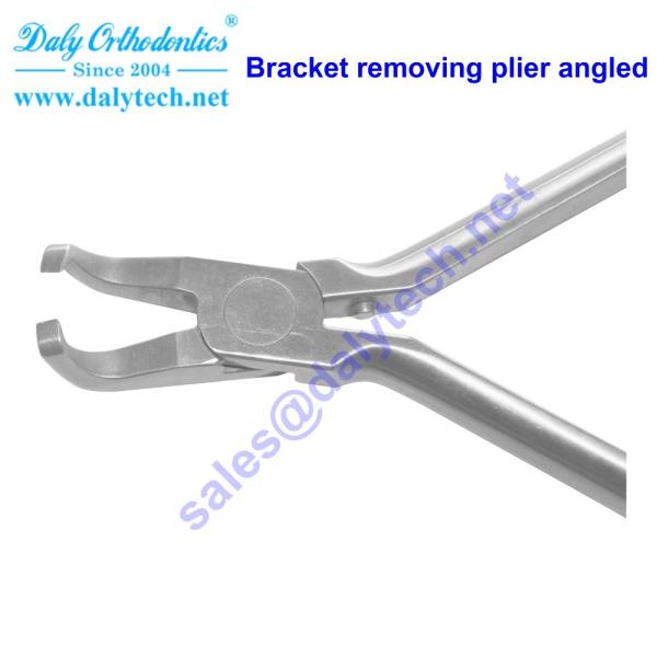 Lingual bracket removing pliers of dental pliers from dental company