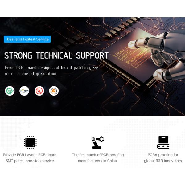 High TG Rigid-Flex Pcb Manufacturer Shenzhen Supplier Turnkey Service FPC Assembly