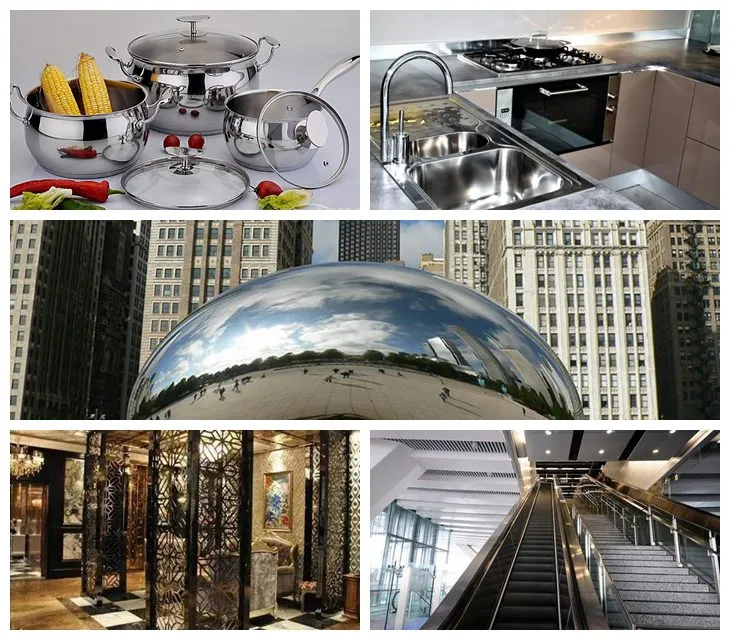 Cold Rolled 2b 316L Alloy Stainless Steel Coil for Roof Sheet