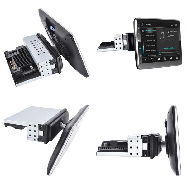 Multi Language Compatible 10.1 Inch Universal Android Multimedia Player Car DVD Player