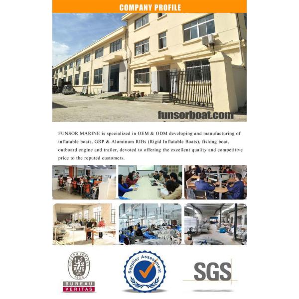 RIB430 High Quality Rigid Inflatable Boat For Sport Or Rescue