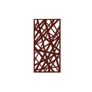 Cheap Custom Powder Coating Steel Laser Cut Privacy Screens Outdoor wholesale