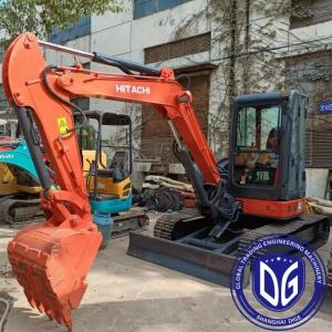 Cheap Industrial Grade ZX50 Used Hitachi Excavator 5 Ton Hydraulic wholesale