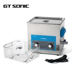 Cheap 9L 200W Ultrasonic Cleaning Machine Ceramic Heater GT SONIC Ultrasonic Cleaner wholesale