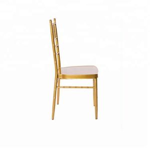 Cheap Wholesale stacking luxury banquet chair wedding wholesale