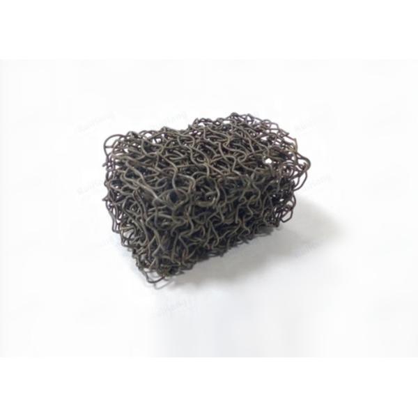 Elastic Cushioning Wire Mesh Washer 0.55mm OEM Car Wash Accessories For Auto