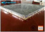 Granite Honeycomb Stone Panels / Thin Granite Panels Hammer Bushing Surface