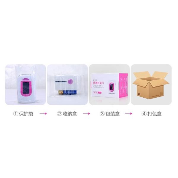 DC 3V Spo2 Portable Finger Pulse Oximeter , OLED Display Pulse Oximeter