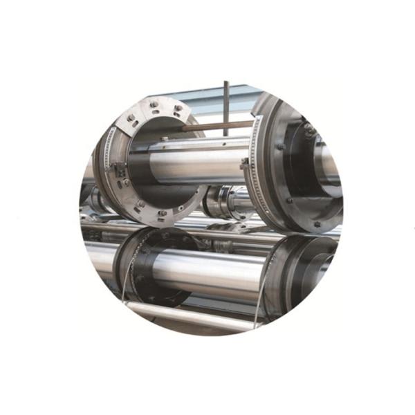 4 Blades Type Automatic Slotting Machine For Processing Specially Shaped Cartons