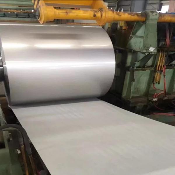 ASTM 201 SS304 316 Stainless Steel Coil 2B Finish Cold Rolled Metal Plate Roll