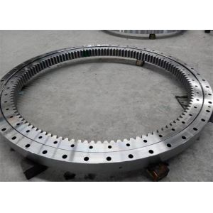R320LC 9 Industrial Turntable Bearings 81Q9 01020 Steel Slew Bearing