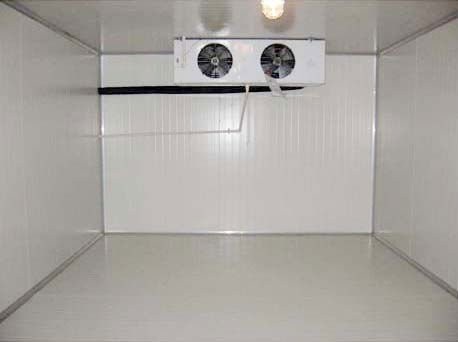 Refrigerated Equipment Cold Storage Room Walk In Cooler Freezer Display