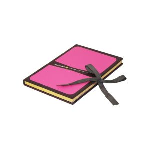 Cheap Customized Bowknot Hardcover Lined Journal For Notes Sketching wholesale