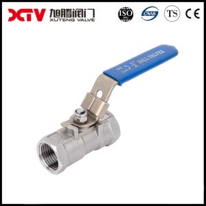 Cheap Threaded Female Pn63 Bsp Connection Form 1PC 2PC 3PC Ball Valve with ISO Locking Device wholesale
