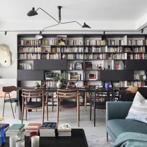 Cheap E1 Plywood Bookshelf Design Modern Wood Bookshelves wholesale