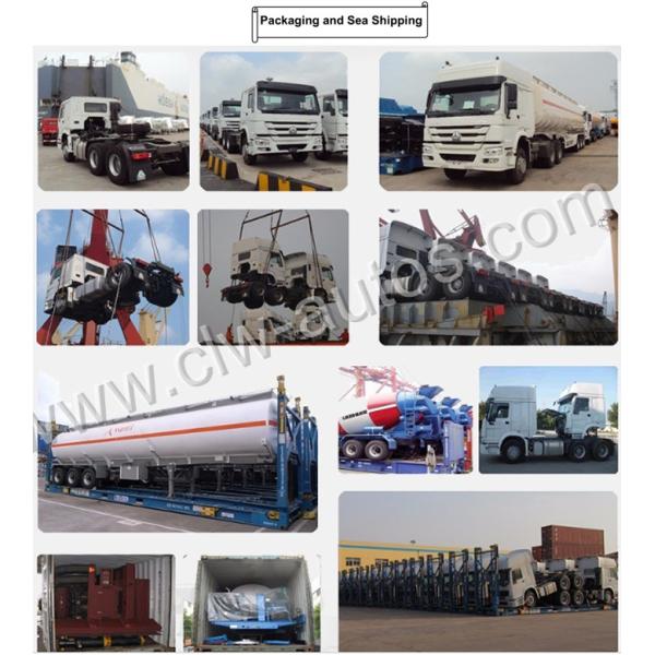 Dongfeng Kinland 6x4 15000 Litres Vacuum High Pressure Cleaning Truck