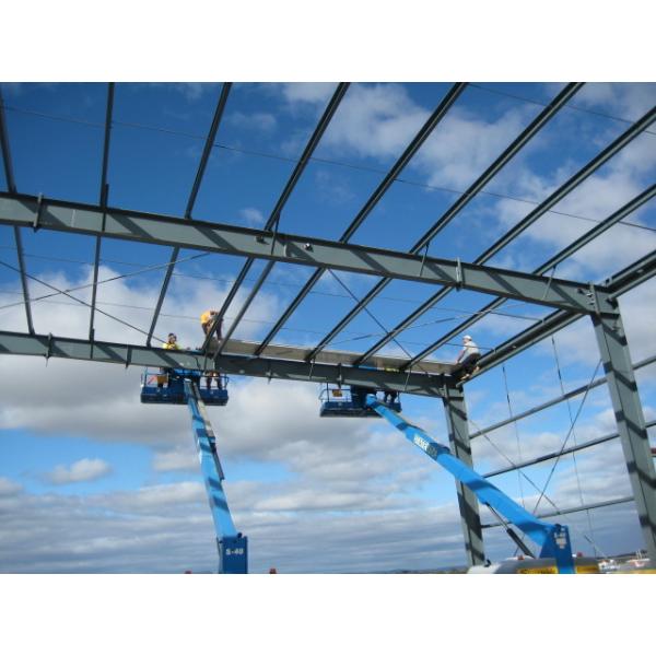 Modern Prefab Steel Structure Warehouse Pre Engineered Metal Building Structure