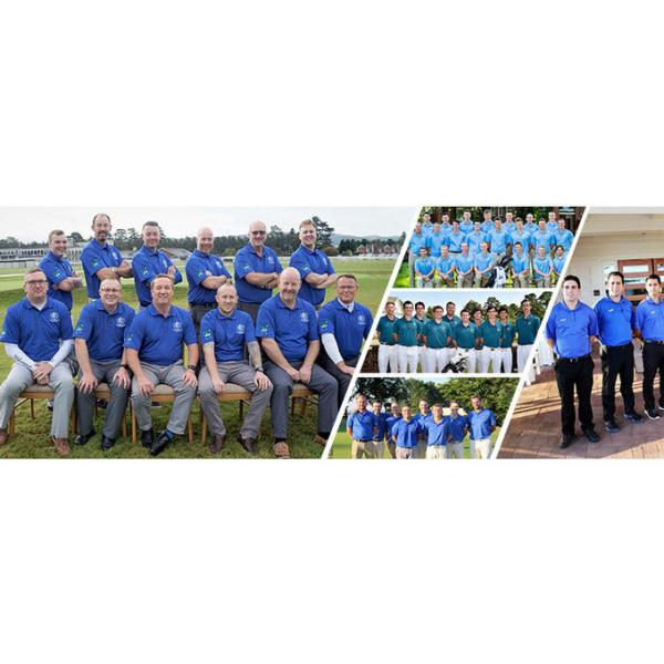 Durable Polyester Customize Your Own Polo Shirt High Intensity Laundry Wash Suitable