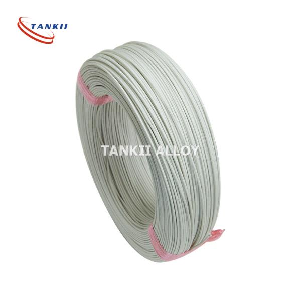 Heating Resistance Fiberglass Nichrome Wire / High Strength Fiberglass Insulated Cable