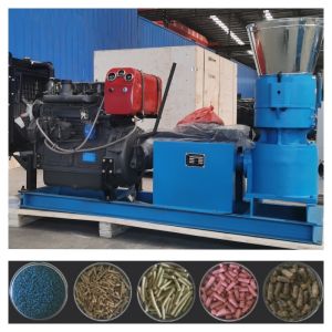 Cheap 3kw-30kw Poultry Pellet Making Machine 2.5-12mm Livestock Feed Making Machine wholesale